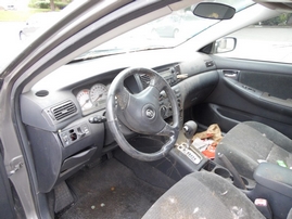 2005 TOYOTA COROLLA S GRAY 1.8L AT Z17693